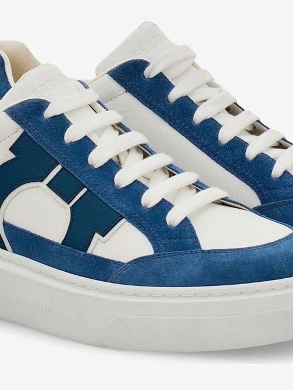 Ferragamo Ryu 2818 Color Block Sneakers US 12 M NWT.
